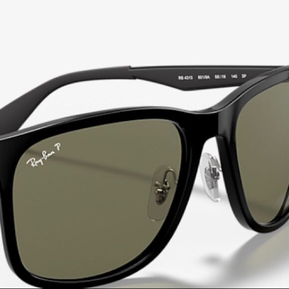 RAYBAN Polarized RB431359-P Sunglasses Unisex 58-19 NEW With Tags - Picture 4 of 10